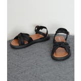 フラットサンダル ベルトサンダル 美脚夏 | Miniministore | 詳細画像17 