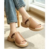 ミュールサンダル 厚底サンダル 韓国風靴 | Miniministore | 詳細画像11 