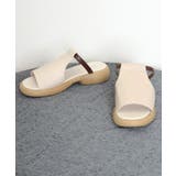 ミュールサンダル 厚底サンダル 韓国風靴 | Miniministore | 詳細画像21 