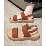 厚底サンダル ビーチサンダル 美脚 夏靴 | Miniministore | 詳細画像12 