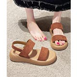 厚底サンダル ビーチサンダル 美脚 夏靴 | Miniministore | 詳細画像16 