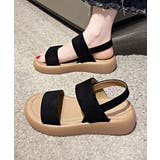 厚底サンダル ビーチサンダル 美脚 夏靴 | Miniministore | 詳細画像2 