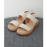 厚底サンダル ビーチサンダル 美脚 夏靴 | Miniministore | 詳細画像23 