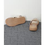 厚底サンダル ビーチサンダル 美脚 夏靴 | Miniministore | 詳細画像25 