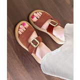 厚底 ミュールサンダル レディース 夏 | Miniministore | 詳細画像11 