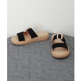 厚底 ミュールサンダル レディース 夏 | Miniministore | 詳細画像17 