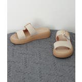 厚底 ミュールサンダル レディース 夏 | Miniministore | 詳細画像21 
