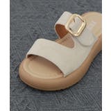厚底 ミュールサンダル レディース 夏 | Miniministore | 詳細画像22 