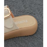 厚底 ミュールサンダル レディース 夏 | Miniministore | 詳細画像23 