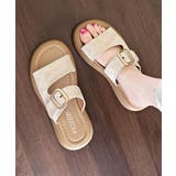 厚底 ミュールサンダル レディース 夏 | Miniministore | 詳細画像3 