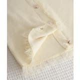 ベスト レディース フリンジ ボタン飾り | Miniministore | 詳細画像20 