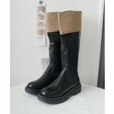 厚底ロングブーツ ジョッキー 韓国風 | Miniministore | 詳細画像17 