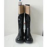 厚底ロングブーツ ジョッキー 韓国風 | Miniministore | 詳細画像18 