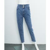 ハイウエスト デニムパンツ 美脚 脚長 | Miniministore | 詳細画像9