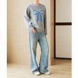 セーター レディース リボン柄 韓国風 | Miniministore | 詳細画像16 