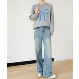 セーター レディース リボン柄 韓国風 | Miniministore | 詳細画像18 