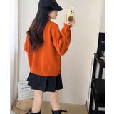 セーター レディース リボン柄 韓国風 | Miniministore | 詳細画像21 