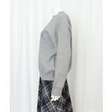 セーター レディース リボン柄 韓国風 | Miniministore | 詳細画像27 