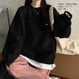 トレーナー レディース 長袖 韓国風 | Miniministore | 詳細画像3