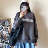 トレーナー レディース 韓国ファッション | Miniministore | 詳細画像10