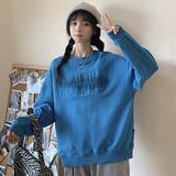 トレーナー レディース 韓国ファッション | Miniministore | 詳細画像12