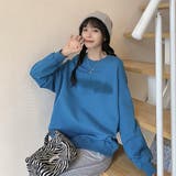 トレーナー レディース 韓国ファッション | Miniministore | 詳細画像13