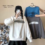 トレーナー レディース 韓国ファッション | Miniministore | 詳細画像4