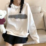 トレーナー レディース 韓国ファッション | Miniministore | 詳細画像5