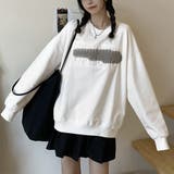 トレーナー レディース 韓国ファッション | Miniministore | 詳細画像7