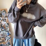 トレーナー レディース 韓国ファッション | Miniministore | 詳細画像9