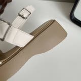 厚底サンダル レディース 夏靴 韓国2色 | Miniministore | 詳細画像11 