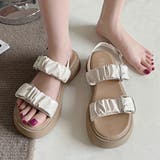 厚底サンダル レディース 夏靴 韓国2色 | Miniministore | 詳細画像6 