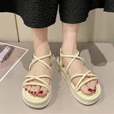 厚底サンダル ストラップサンダル 夏 | Miniministore | 詳細画像10 