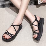 厚底サンダル ストラップサンダル 夏 | Miniministore | 詳細画像7 