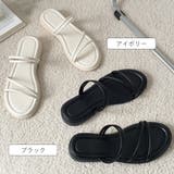 サンダル ストラップ 夏 レディース靴 | Miniministore | 詳細画像2
