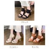 ヒールサンダル ベルト 美脚 韓国 夏 | Miniministore | 詳細画像2 
