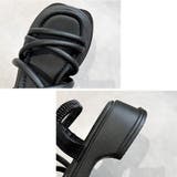 厚底サンダル ストラップサンダル 美脚夏 | Miniministore | 詳細画像3 