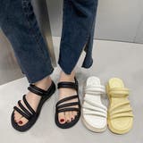 厚底サンダル ミュールサンダル 美脚 夏 | Miniministore | 詳細画像12
