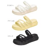 厚底サンダル ミュールサンダル 美脚 夏 | Miniministore | 詳細画像2