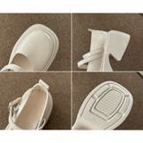 パンプス 厚底 ダブルストラップ 韓国 | Miniministore | 詳細画像3