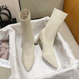 ショートブーツ レディース ミドルヒール | Miniministore | 詳細画像11