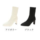 ショートブーツ レディース ミドルヒール | Miniministore | 詳細画像2