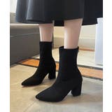 ショートブーツ レディース スエード | Miniministore | 詳細画像2