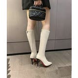 ロングブーツ ニーハイブーツ レディース | Miniministore | 詳細画像6 