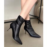 ショートブーツ 裏起毛ブーティー 秋冬 | Miniministore | 詳細画像1 