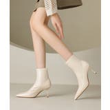 ショートブーツ 裏起毛ブーティー 秋冬 | Miniministore | 詳細画像3 