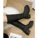 ロングブーツ 厚底ブーツ ニーハイブーツ | Miniministore | 詳細画像12