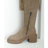 ニーハイブーツ ロングブーツ スエード調 | Miniministore | 詳細画像23 