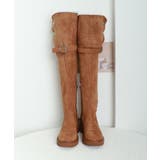 ニーハイブーツ ロングブーツ スエード調 | Miniministore | 詳細画像31 