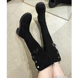 ニーハイブーツ ロングブーツ スエード調 | Miniministore | 詳細画像8 